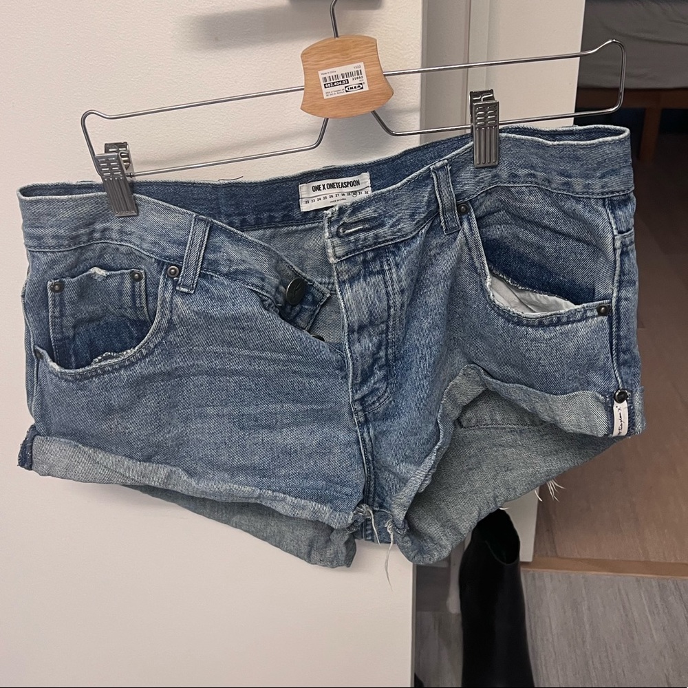 One Teaspoon Denim Shorts